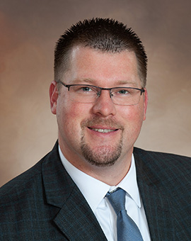 Adam Dentlinger, Wealth Management Services, First Bank & Trust, Brookings, South Dakota