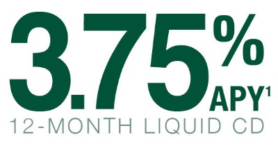 12-Month Liquid CD Interest Rate