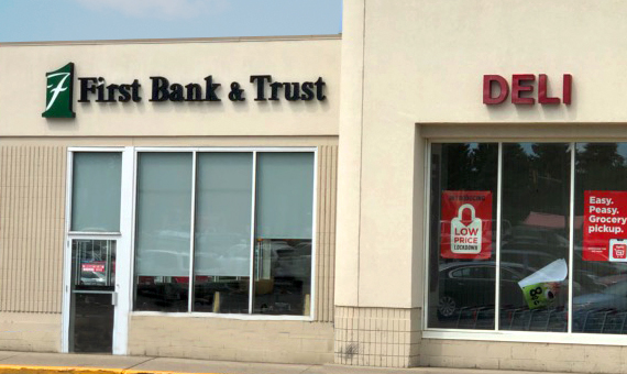 First Bank & Trust, Hy-Vee, Brookings, South Dakota