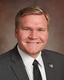 Eric Krogman, Community Bank President, New Prague