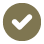 Checkmark in circle icon