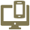 Computer and mobile icon