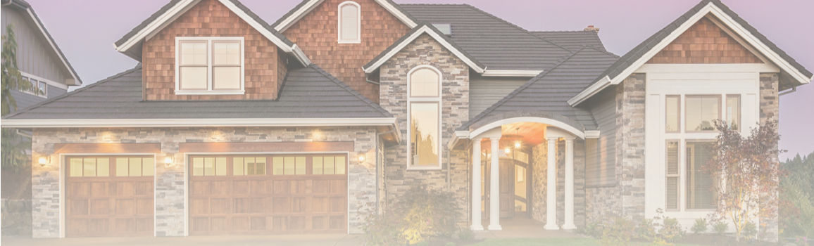 Professional Loan Program Header Image of a House