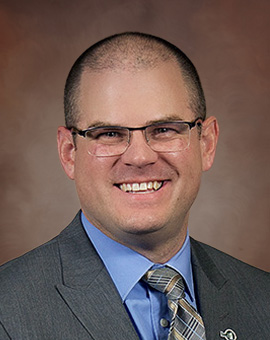 Eric Wiltrout, Community Bank President, East Bethel