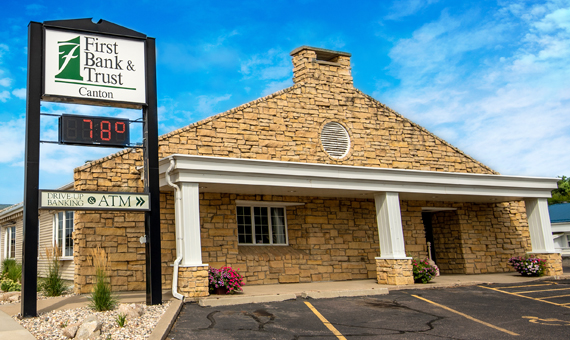 First Bank & Trust, Canton, South Dakota