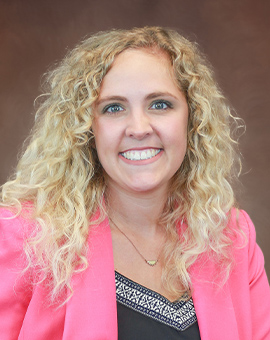 Megan Backer, Retail Banking Supervisor, Sioux Falls Dawley Farms