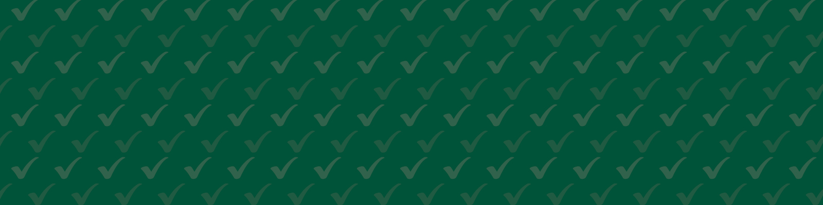 checkmark pattern header