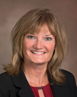 Nancy Bitterman, Community Bank President, First Bank & Trust