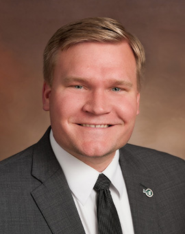 Eric Krogman, Community Bank President, New Prague, Minnesota