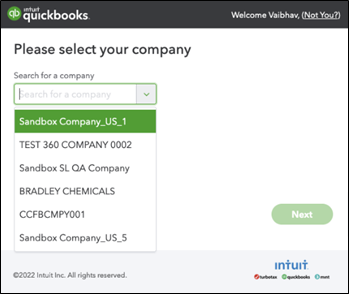 Select-Company Screenshot
