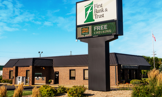First Bank & Trust, Watertown, South Dakota