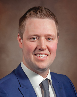 Ryan Lundeen, Mortgage Loan Officer II, Cambridge