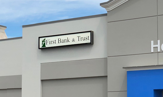 First Bank & Trust, Walmart, Brookings, South Dakota