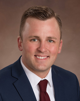 Andy Schulz, Community Bank President, First Bank & Trust, Vermillion, SD