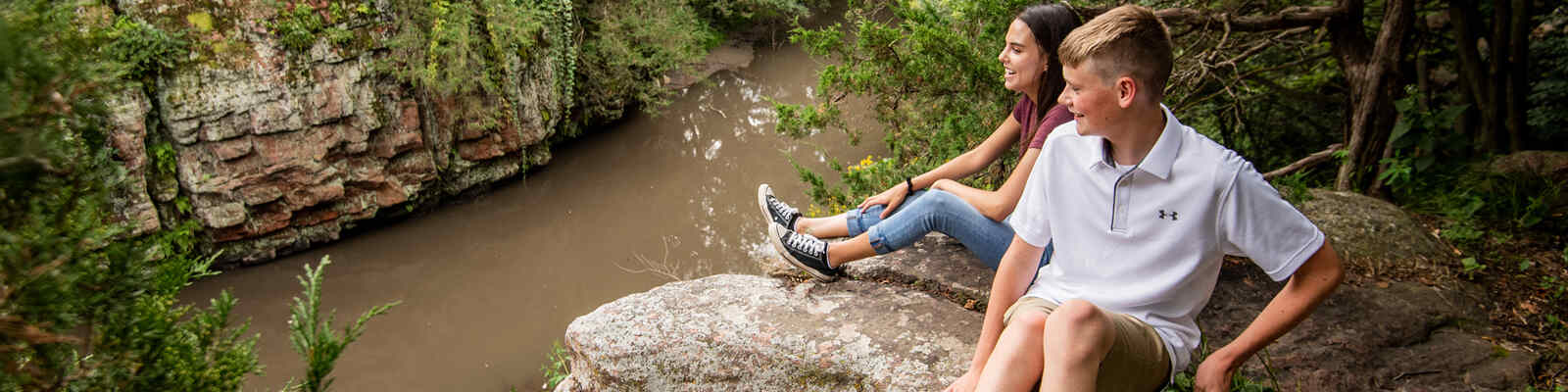 Kids at Palisades Park, Garretson South Dakota