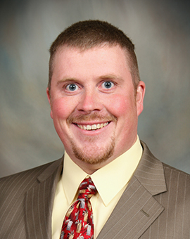 Patrick Blauert, Business Banking, First Bank & Trust, Milbank, South Dakota