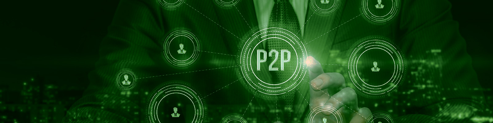 Green graphic
