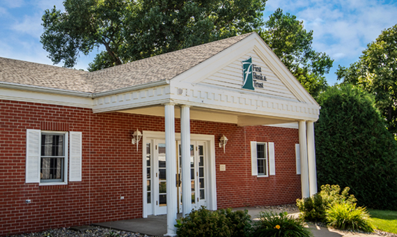 First Bank & Trust, White, South Dakota