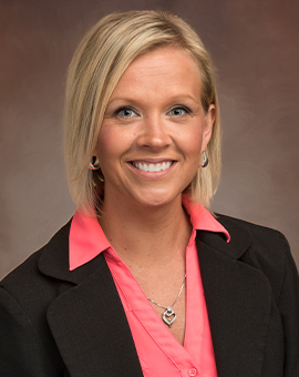 Emily Merrigan, Retail Branch Manager, Vermillion