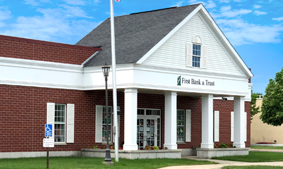 First Bank & Trust, East, Brookings, South Dakota