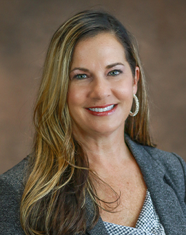 Portrait of Michelle Swenson, Sr Private Banker at Roseville location