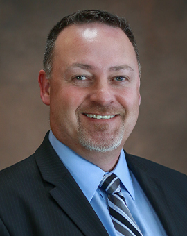 Portrait of John Hansen, Community Bank President at Pipestone location