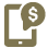 Money mobile icon